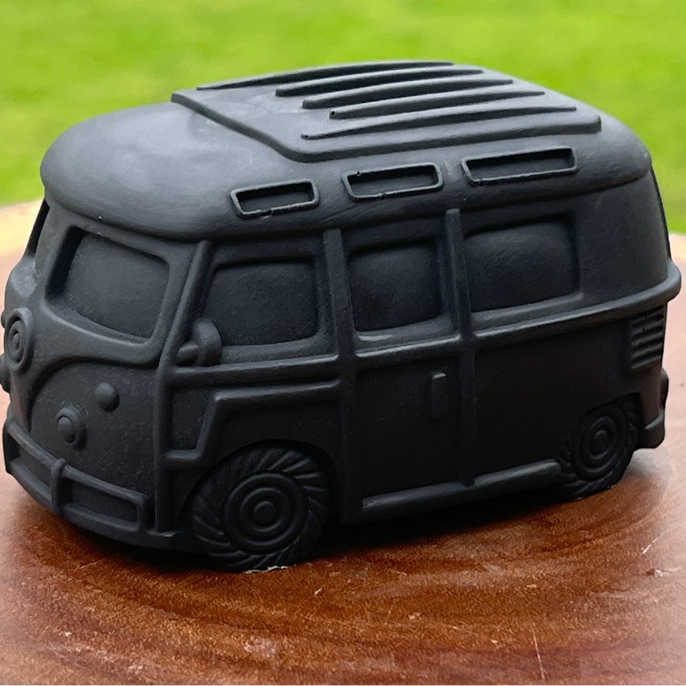 Vee Dubs Suds Mobile 🖤☮️✌🏼 LONDON PEONY & BLUSH SUEDE. HANDMADE BY ME❤️ - Picture 4 of 5